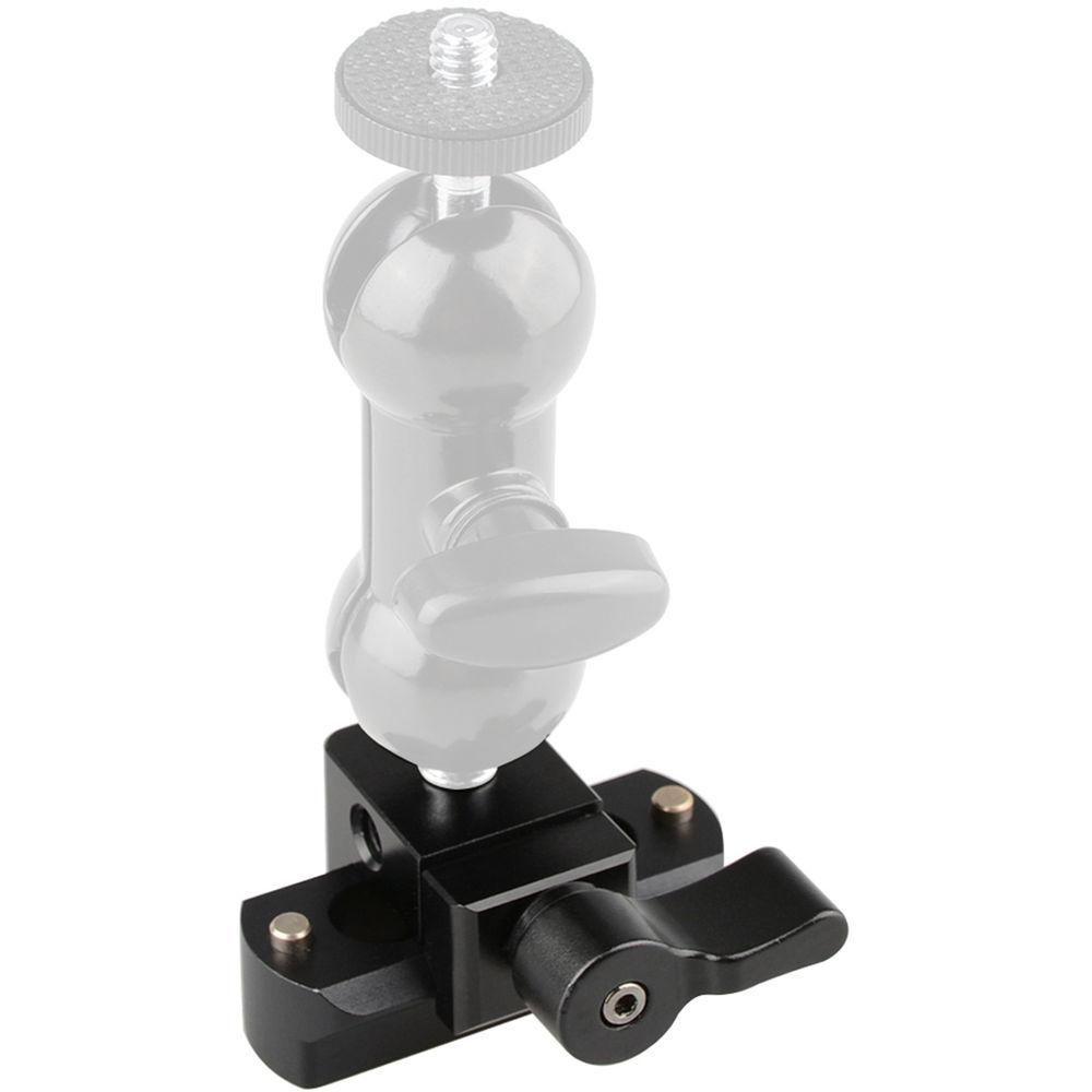 CAMVATE Swat Rail Clamp with Safety Rail