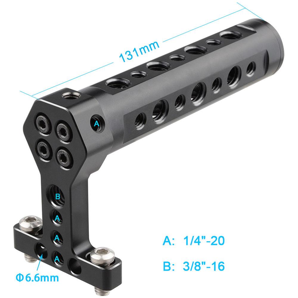 CAMVATE Top Cheese Handle Grip for Select Camera Cage