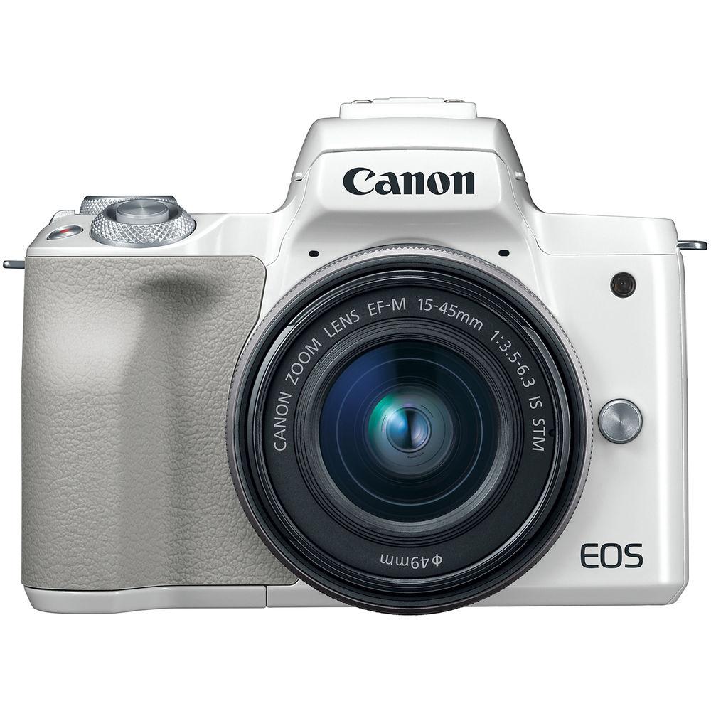 Canon EOS M50 Mirrorless Digital Camera with 15-45mm Lens
