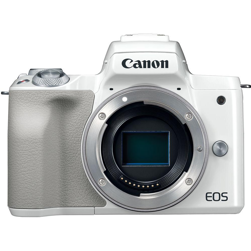 Canon EOS M50 Mirrorless Digital Camera with 15-45mm Lens