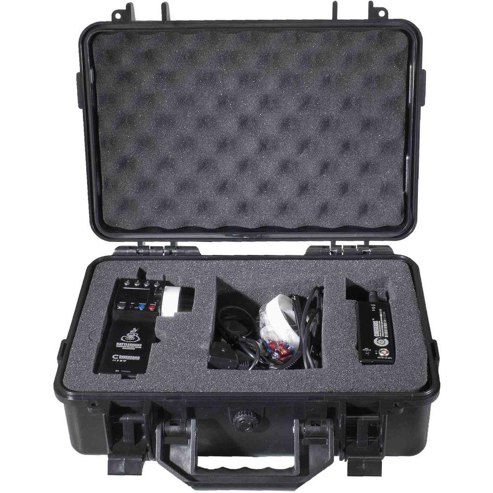 CINEGEARS Rattlesnake Complete Kit with Standard Motor