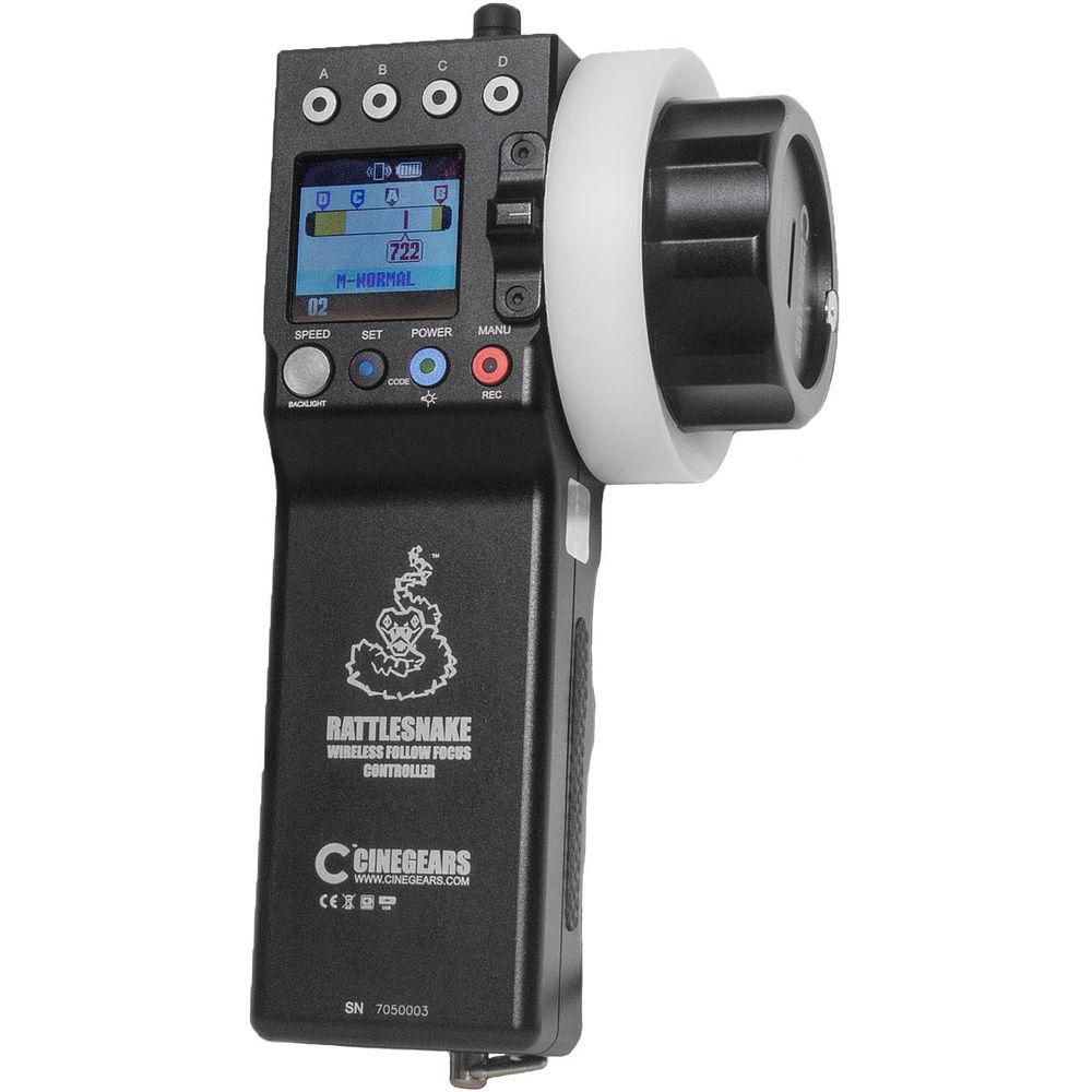 CINEGEARS Rattlesnake Complete Kit with Standard Motor