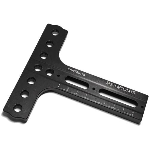 CineMilled PRO Dovetail for Freefly MoVI M10 and M15