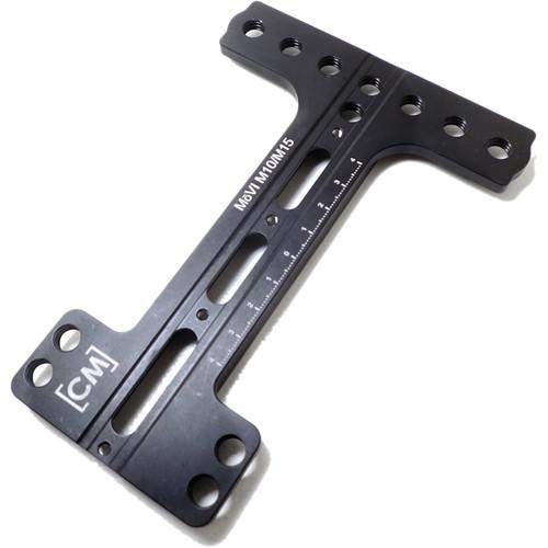 CineMilled PRO Dovetail for Freefly MoVI M10 and M15