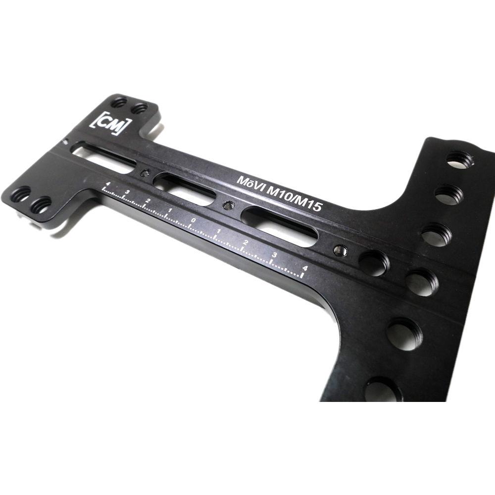 CineMilled PRO Dovetail for Freefly MoVI M10 and M15