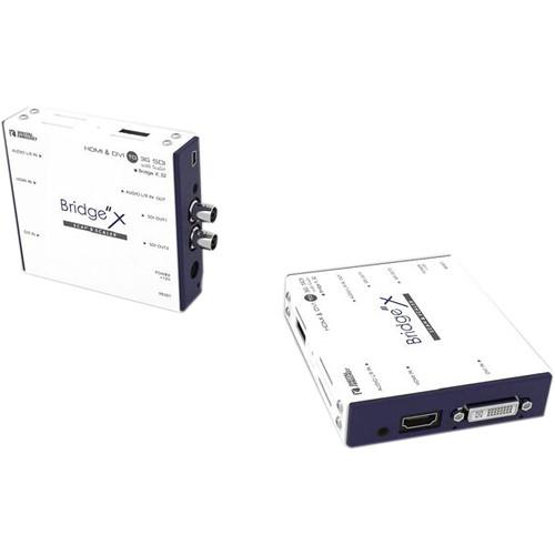 DIGITAL FORECAST Bridge X Series HDMI & DVI to 3G-SDI Converter with Scaler