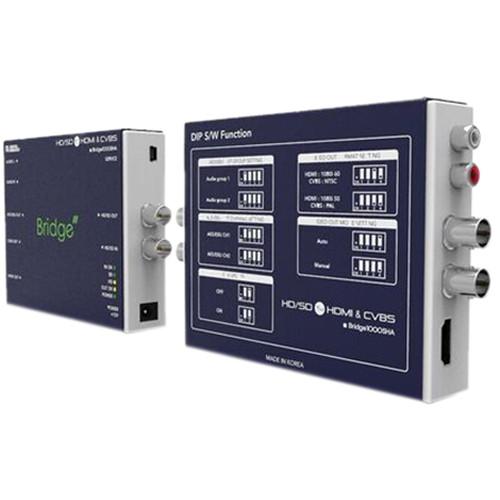 DIGITAL FORECAST HD SD to HDMI & CVBS Mini-Type Converter