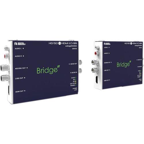 DIGITAL FORECAST HD SD to HDMI & CVBS Mini-Type Converter