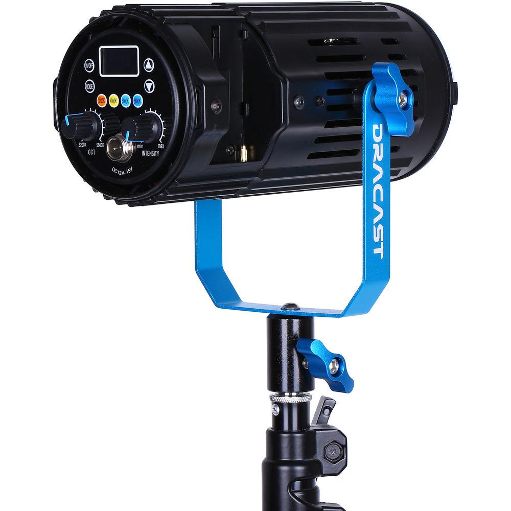 Dracast Boltray 600 Plus LED Bi-Color 3-Light Kit with Hard Travel Case