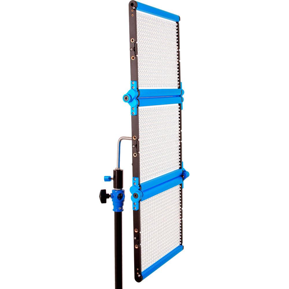 Dracast Silver Series LED1500 Bi-Color Foldable 2-Light Kit with Soft Case