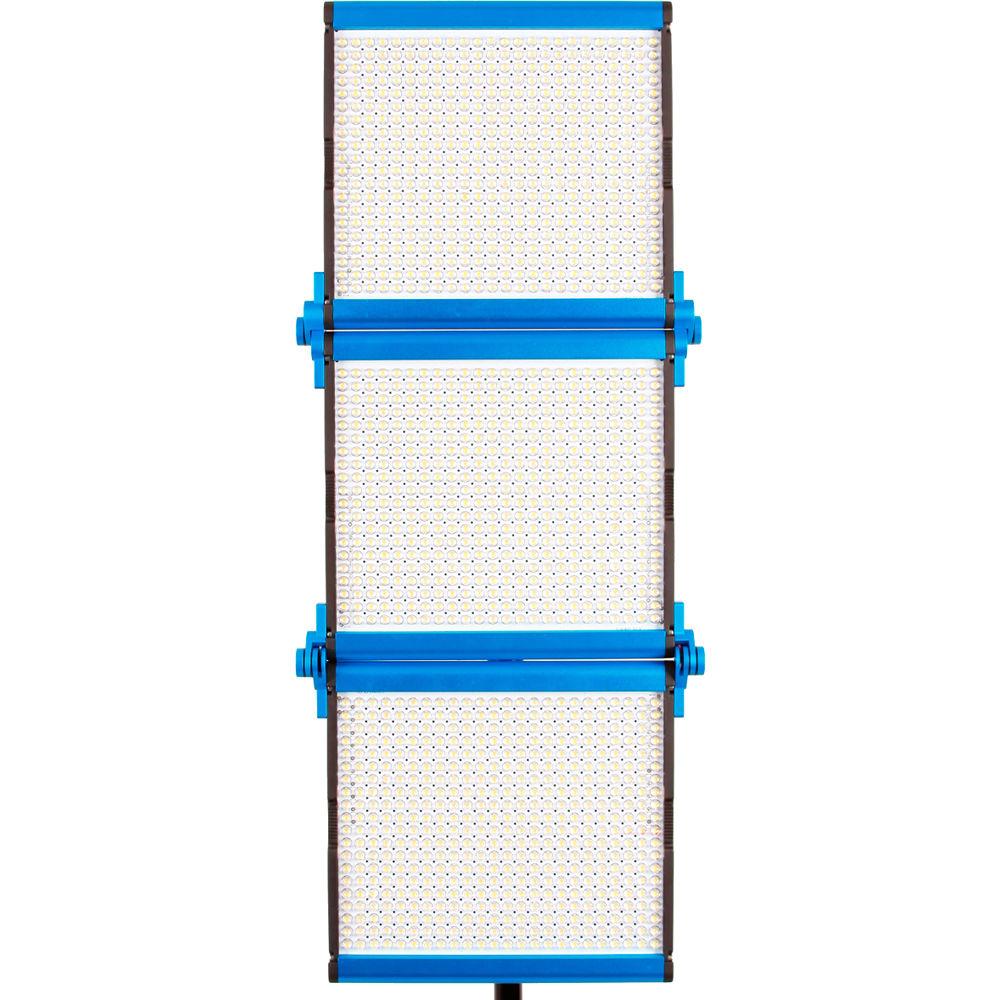 Dracast Silver Series LED1500 Bi-Color Foldable 2-Light Kit with Soft Case