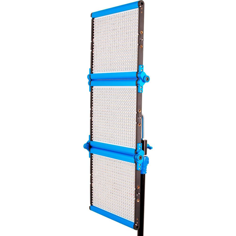 Dracast Silver Series LED1500 Bi-Color Foldable 2-Light Kit with Soft Case