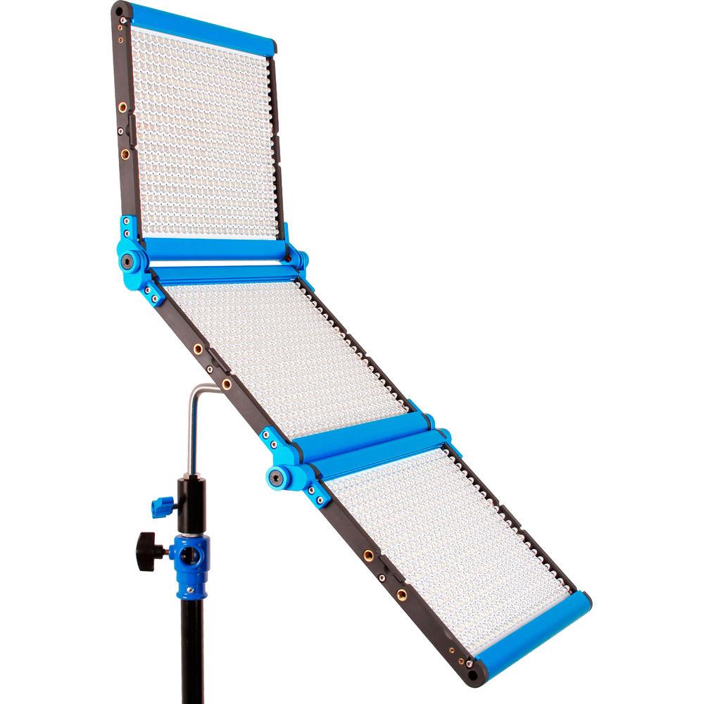 Dracast Silver Series LED1500 Bi-Color Foldable 2-Light Kit with Soft Case