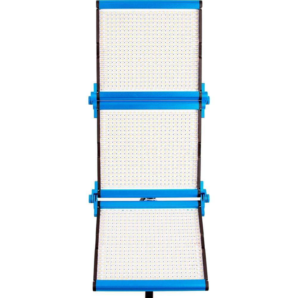 Dracast Silver Series LED1500 Bi-Color Foldable 2-Light Kit with Soft Case