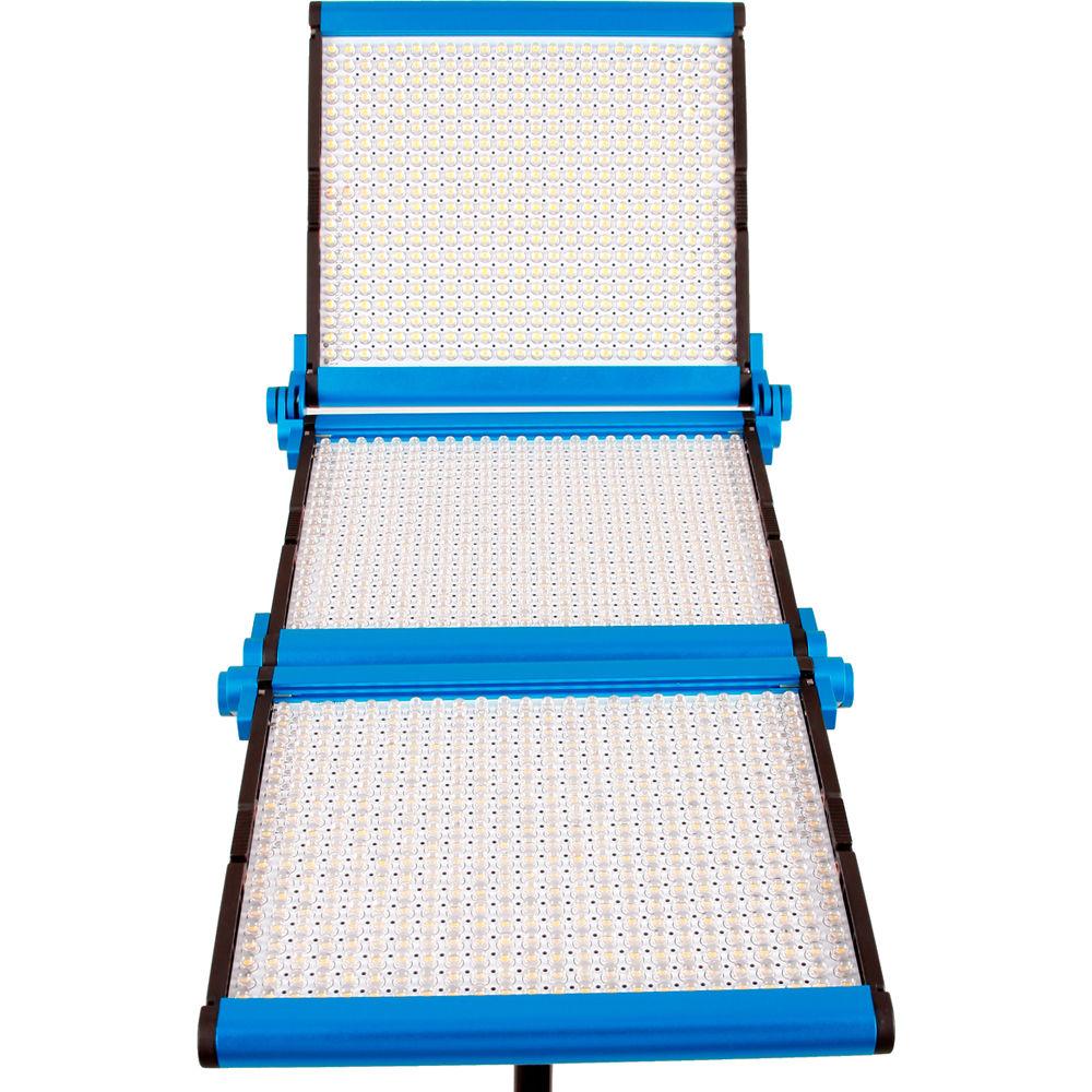 Dracast Silver Series LED1500 Bi-Color Foldable 2-Light Kit with Soft Case