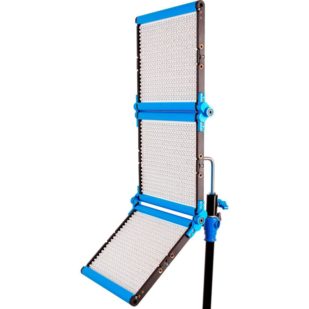 Dracast Silver Series LED1500 Bi-Color Foldable 2-Light Kit with Soft Case