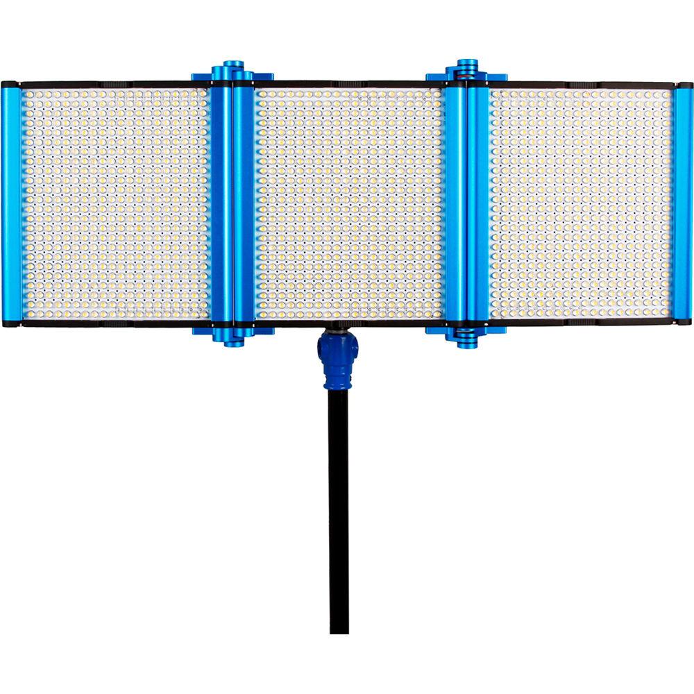 Dracast Silver Series LED1500 Bi-Color Foldable 2-Light Kit with Soft Case