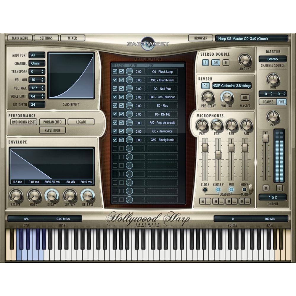EastWest Hollywood Orchestra Gold Solo Instruments Bundle - Orchestral Virtual Instruments
