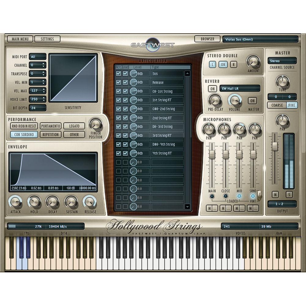 EastWest Hollywood Orchestra Gold Solo Instruments Bundle - Orchestral Virtual Instruments