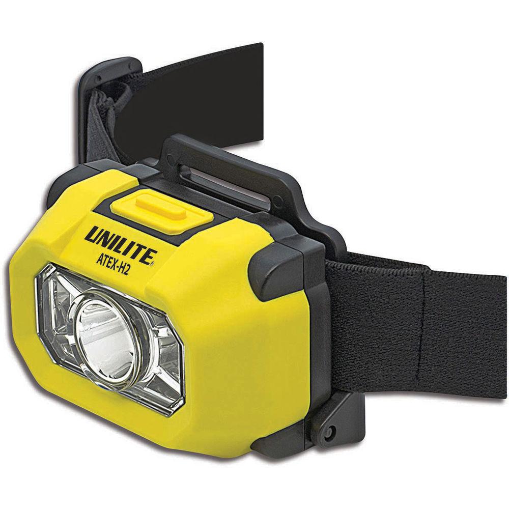 Eclipse Tools Unilite ATEX-H2 Zone 0 200 Lumen Submersible LED Headlight