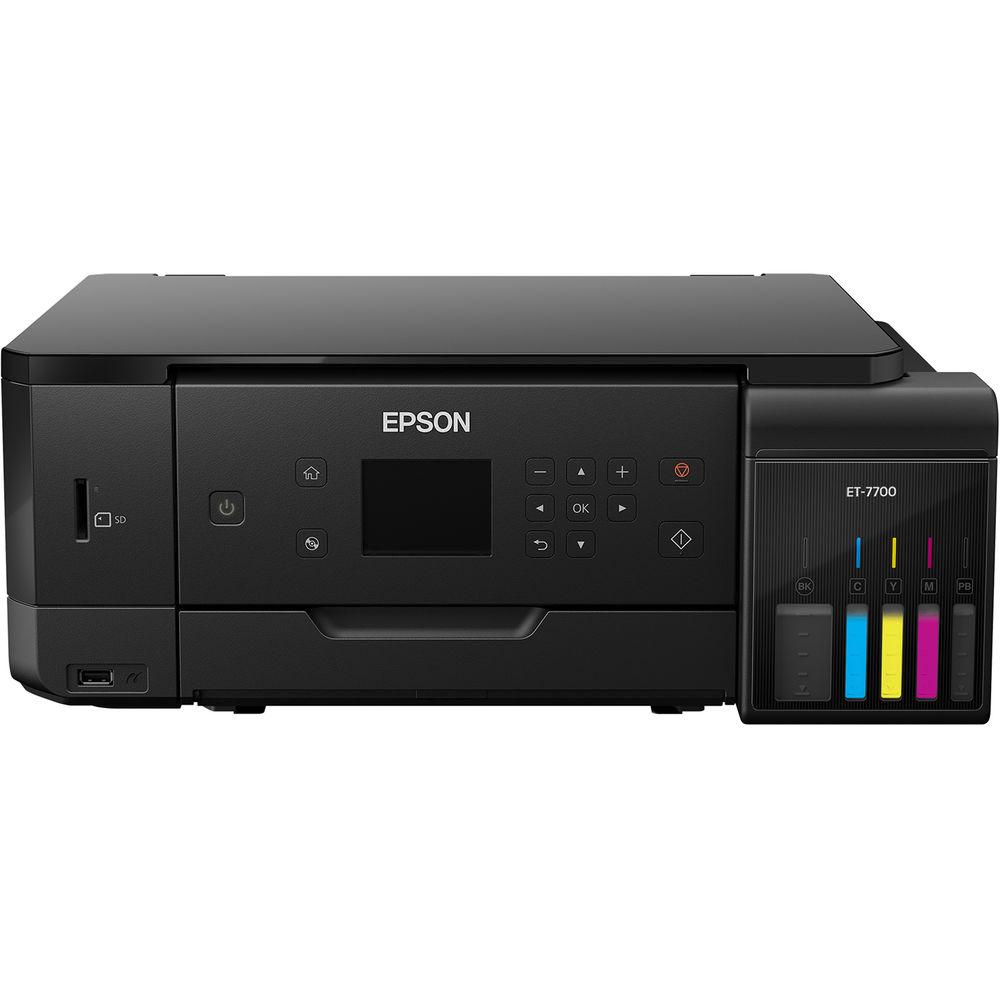 Epson Expression Premium ET-7700 EcoTank All-In-One Inkjet Printer