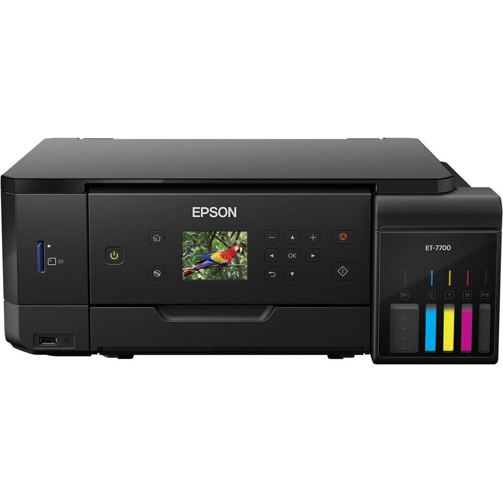 Epson Expression Premium ET-7700 EcoTank All-In-One Inkjet Printer