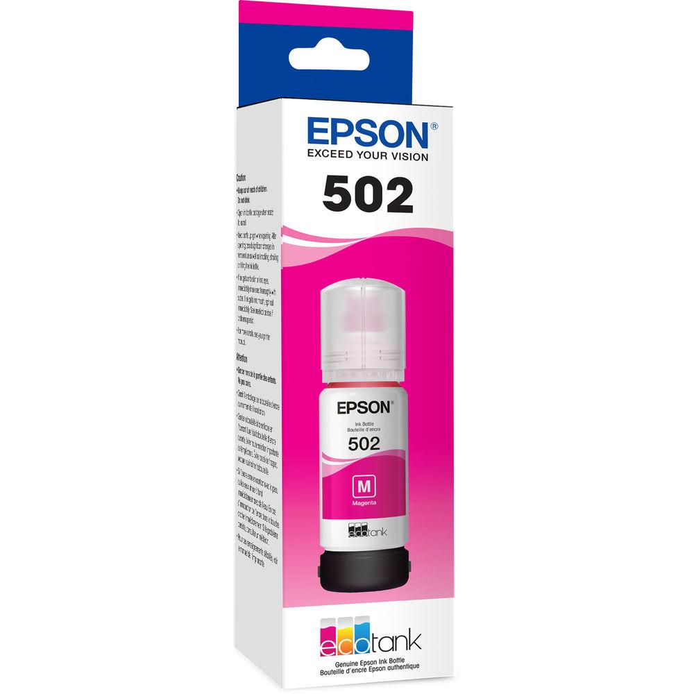 Epson T502 Magenta EcoTank Ink Bottle