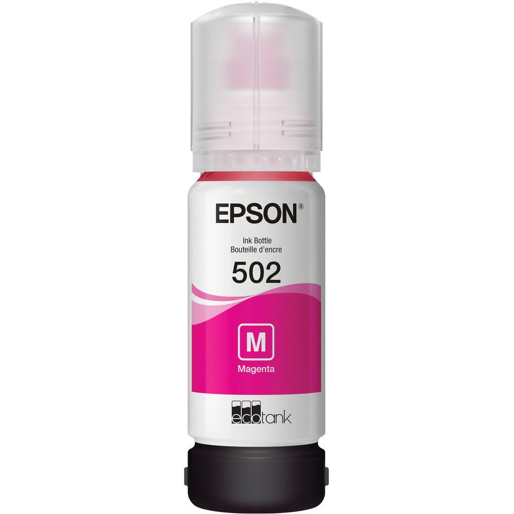 Epson T502 Magenta EcoTank Ink Bottle
