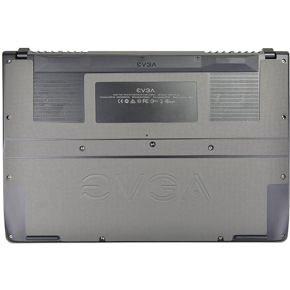 EVGA SC15 15.6" Gaming Laptop