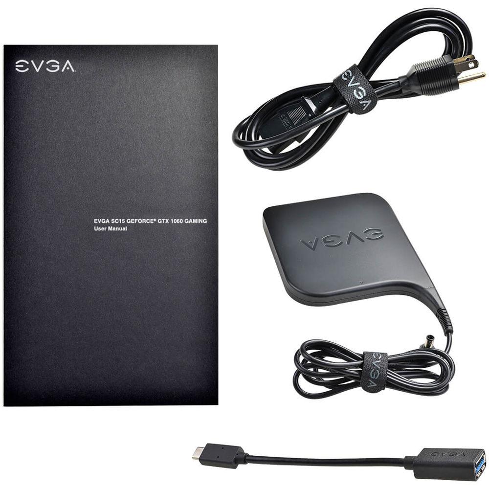 EVGA SC15 15.6" Gaming Laptop