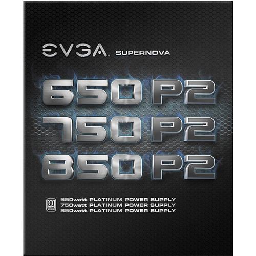 EVGA SuperNOVA 750 P2 750W 80 Plus Platinum Modular Power Supply