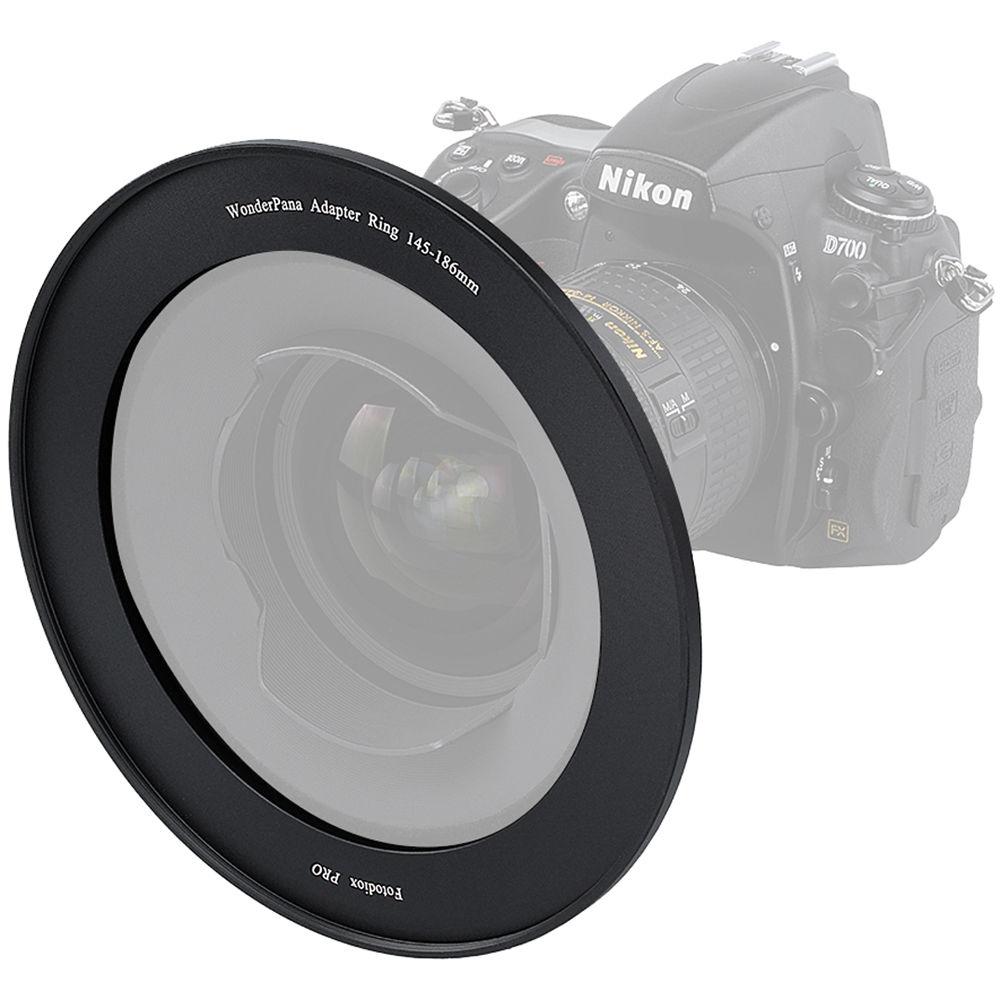 FotodioX WonderPana 145 Core Unit to 186mm Filter Step-Up Ring