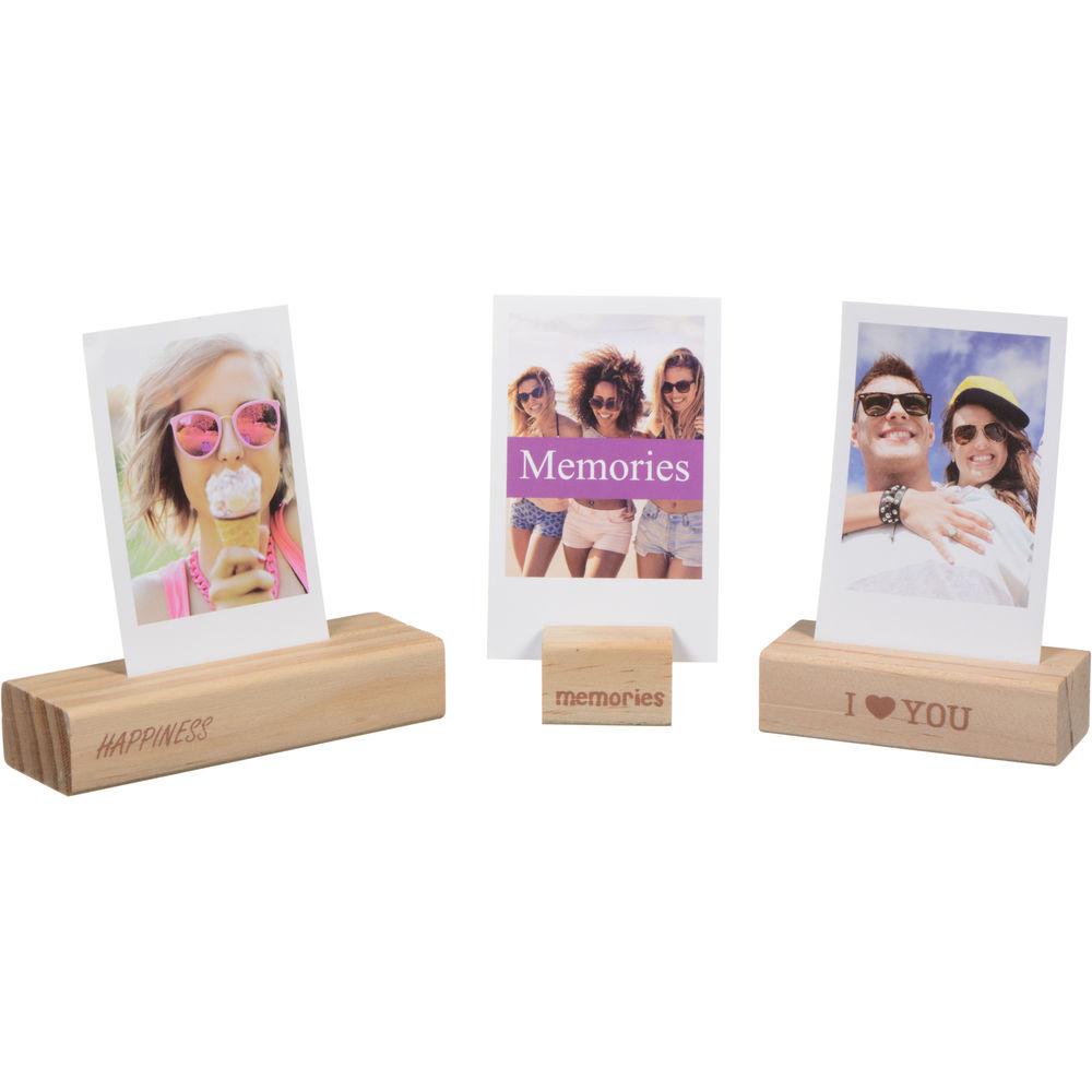 FUJIFILM INSTAX Wooden Photo Holders