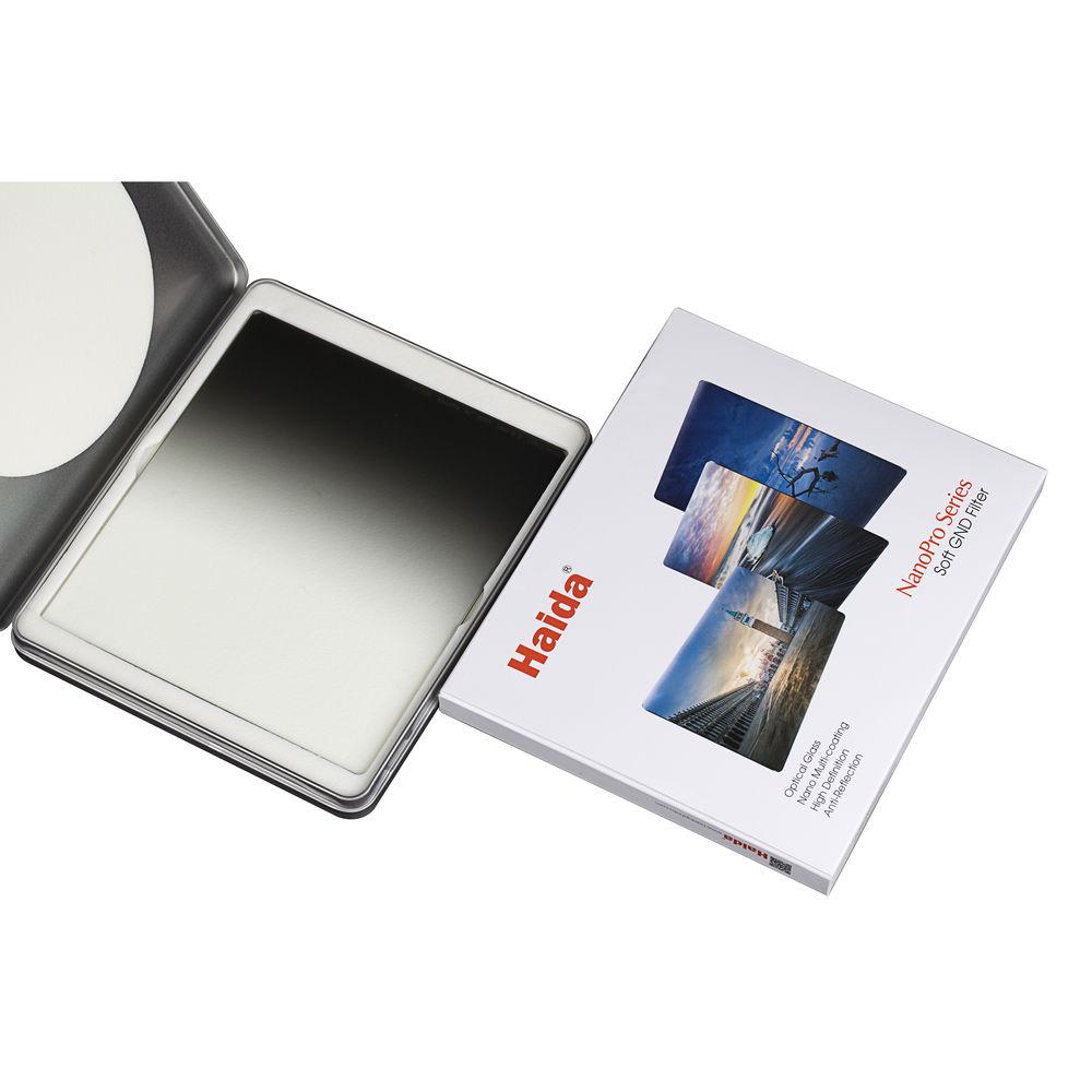 Haida 150 x 170mm NanoPro MC Soft Edge Graduated 1.5 Neutral Density Filter