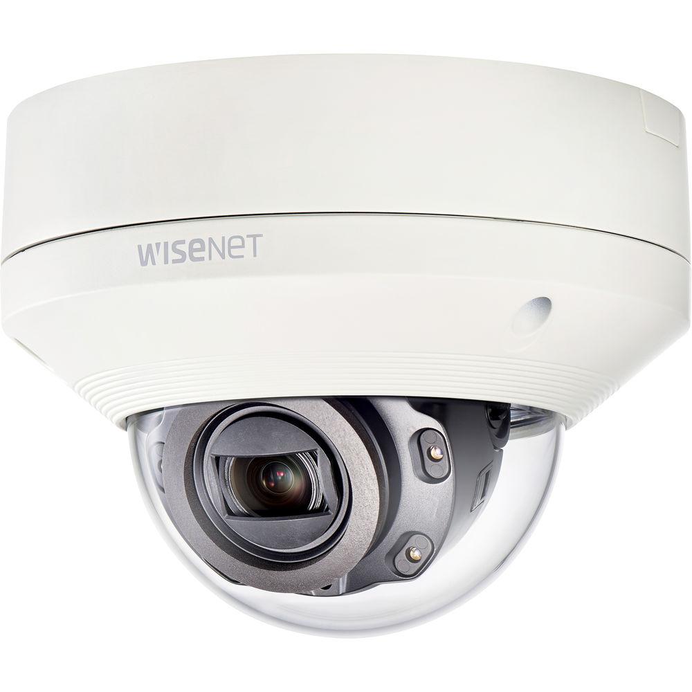 Hanwha Techwin WiseNet X Series 2MP Vandal-Resistant Outdoor Network Dome Camera with 2.8-12mm Lens & Night Vision
