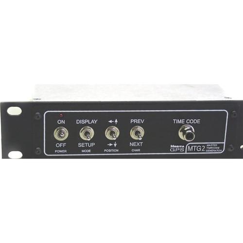 Horita GPS-MTG2 GPS- Based Master SMPTE Time Code Generator