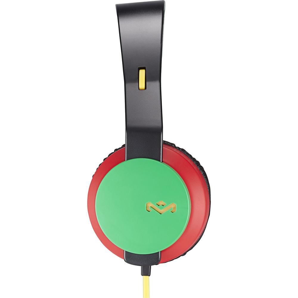 House of Marley EM-JH081 Rebel On-Ear Headphones