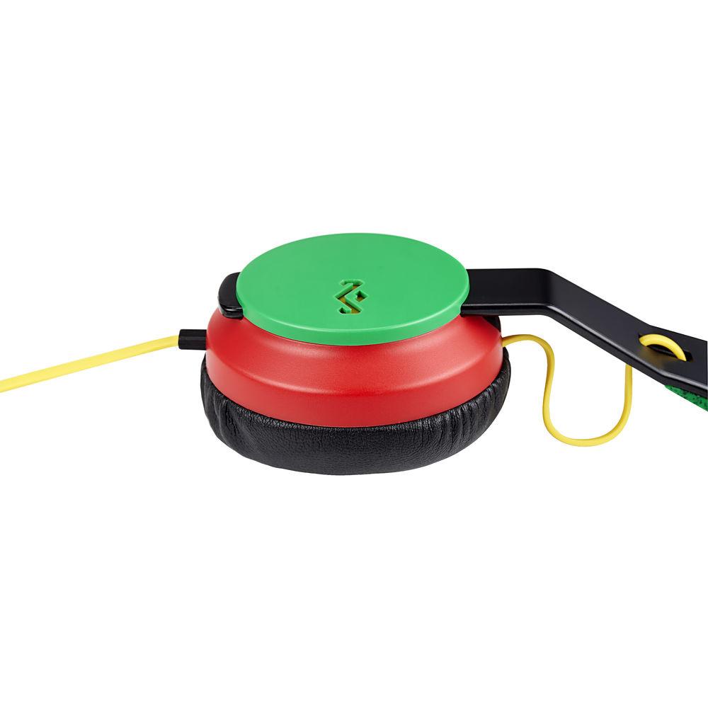 House of Marley EM-JH081 Rebel On-Ear Headphones
