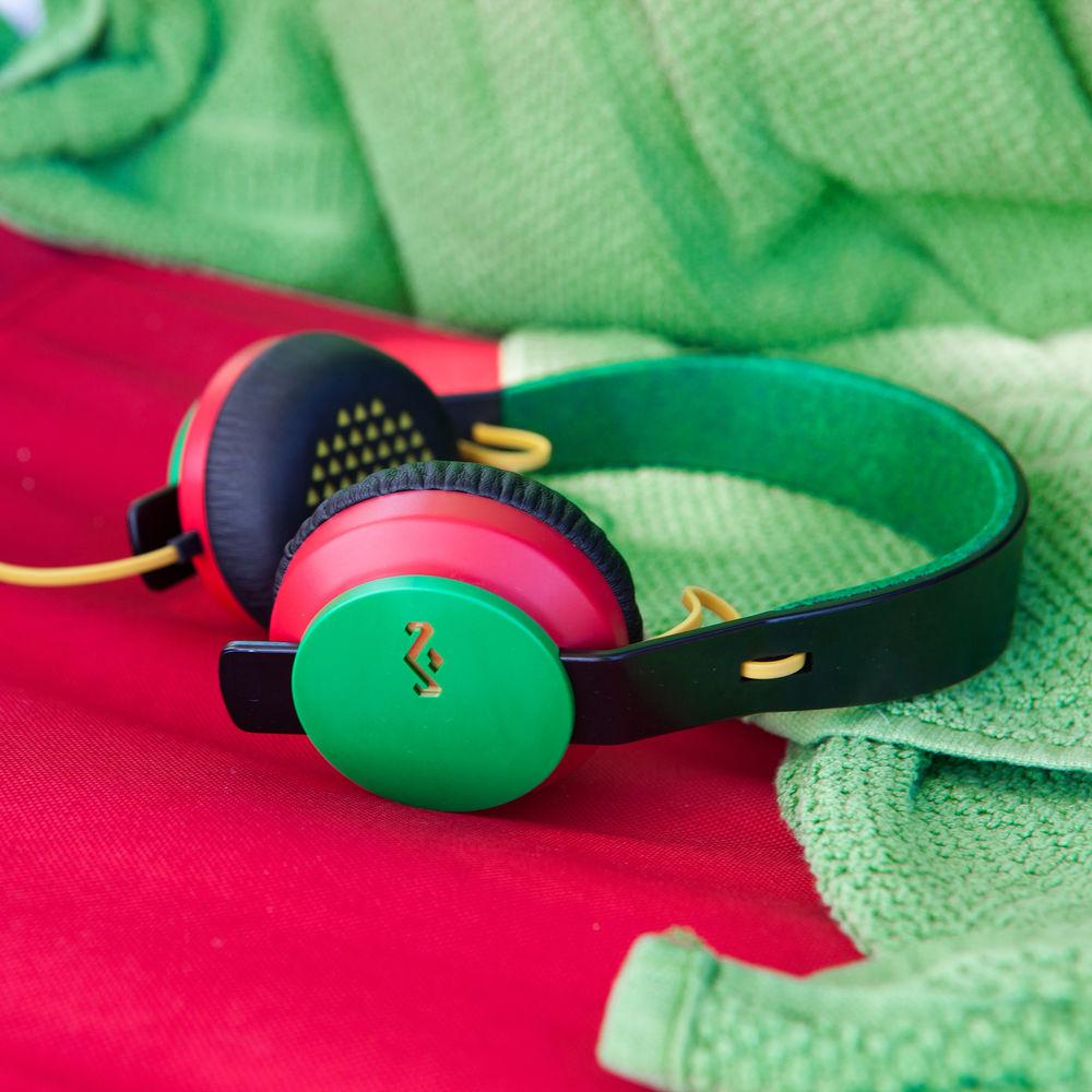 House of Marley EM-JH081 Rebel On-Ear Headphones