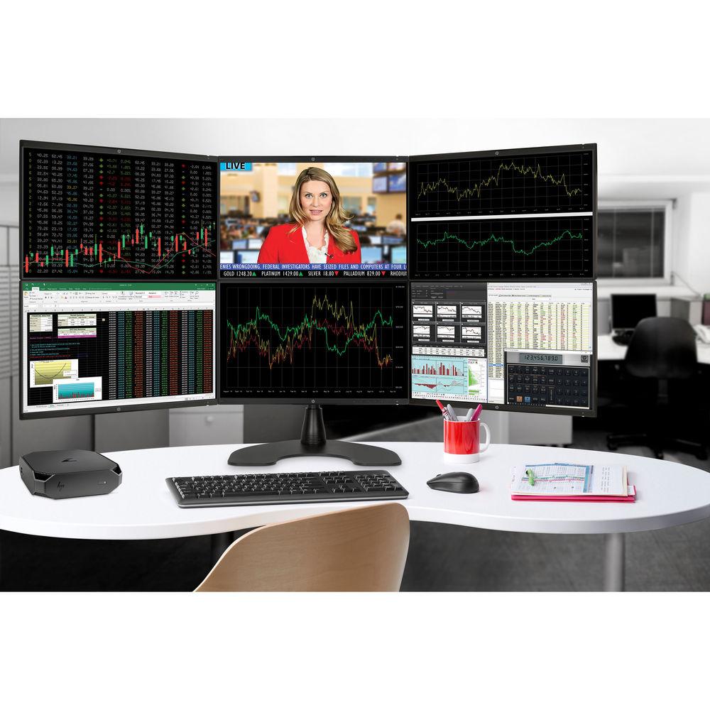 HP Z2 Mini G3 Desktop Workstation