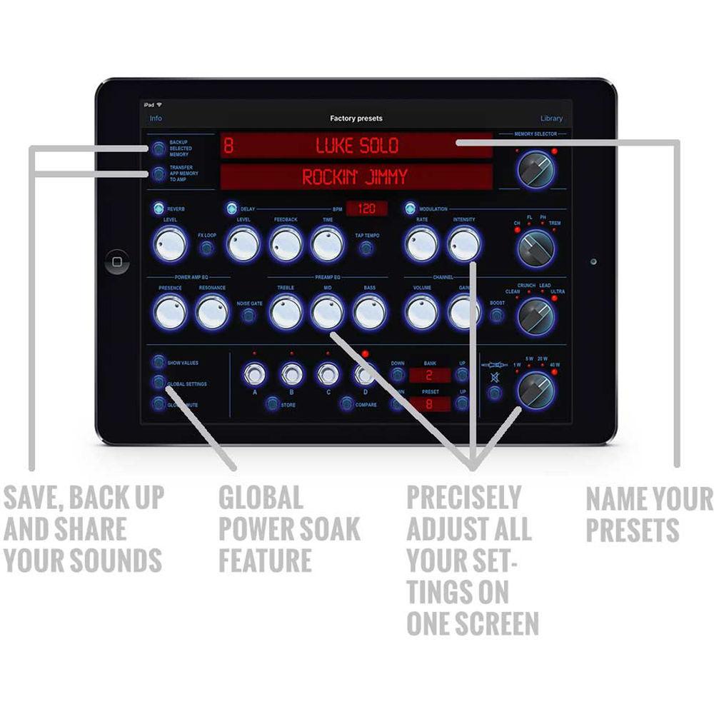 Hughes & Kettner GrandMeister Deluxe 40W