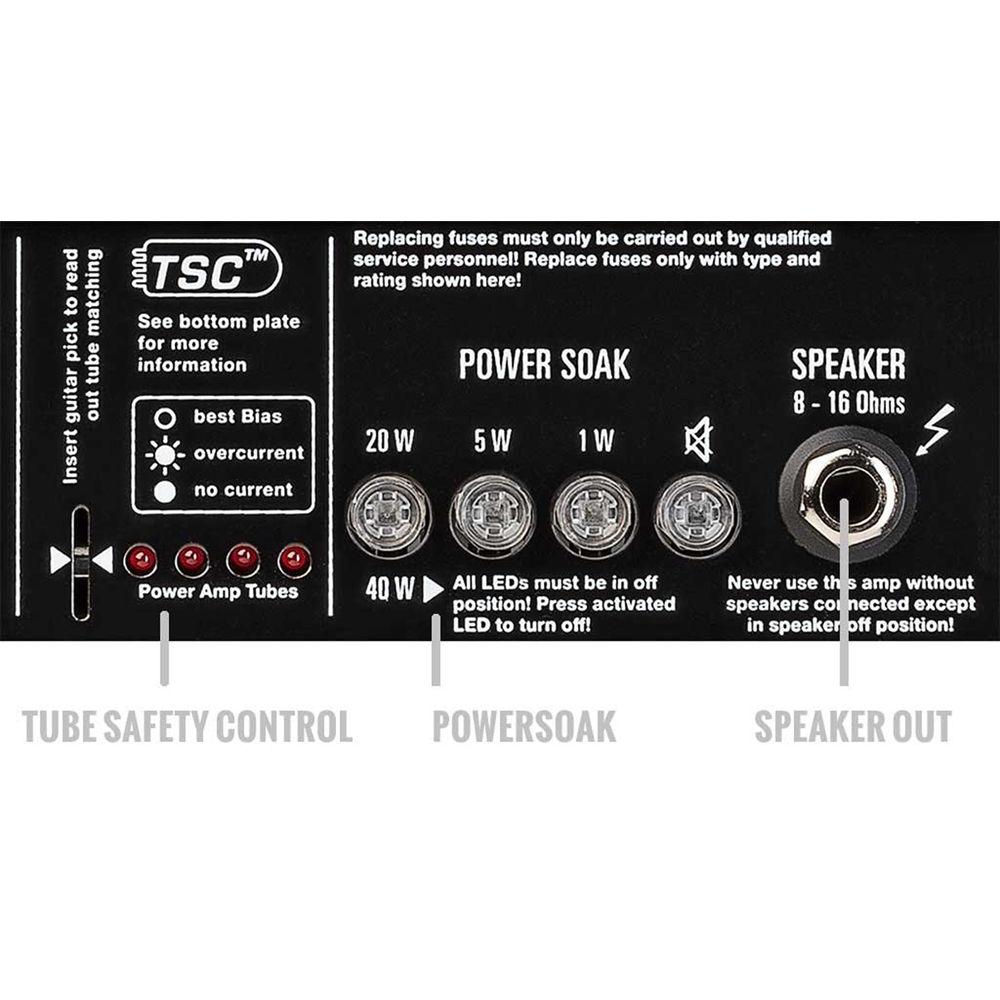 Hughes & Kettner GrandMeister Deluxe 40W