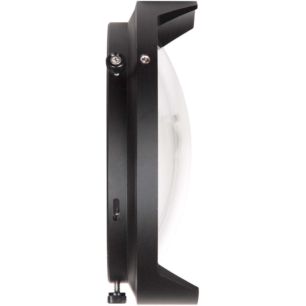 Ikelite DL 8" Compact Dome Port for Wide-Angle and Zoom Lenses in DSLR Mirrorless Housings