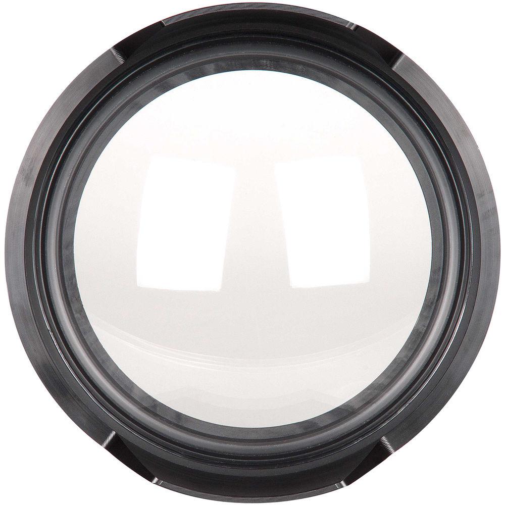 Ikelite DL 8" Compact Dome Port for Wide-Angle and Zoom Lenses in DSLR Mirrorless Housings