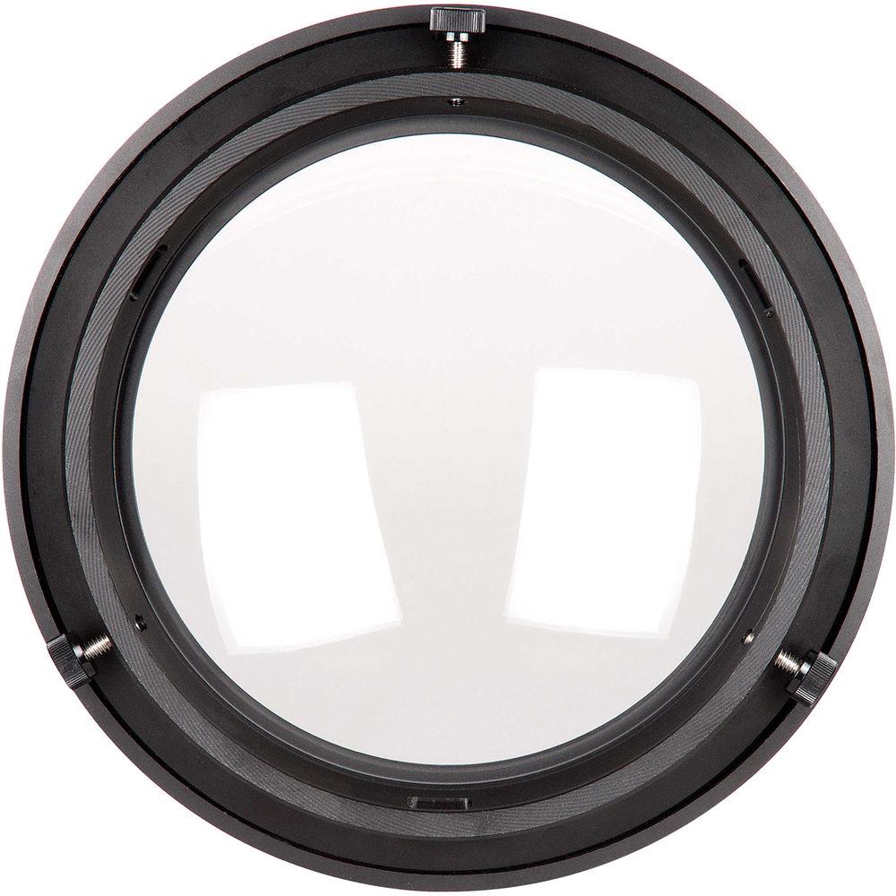 Ikelite DL 8" Compact Dome Port for Wide-Angle and Zoom Lenses in DSLR Mirrorless Housings