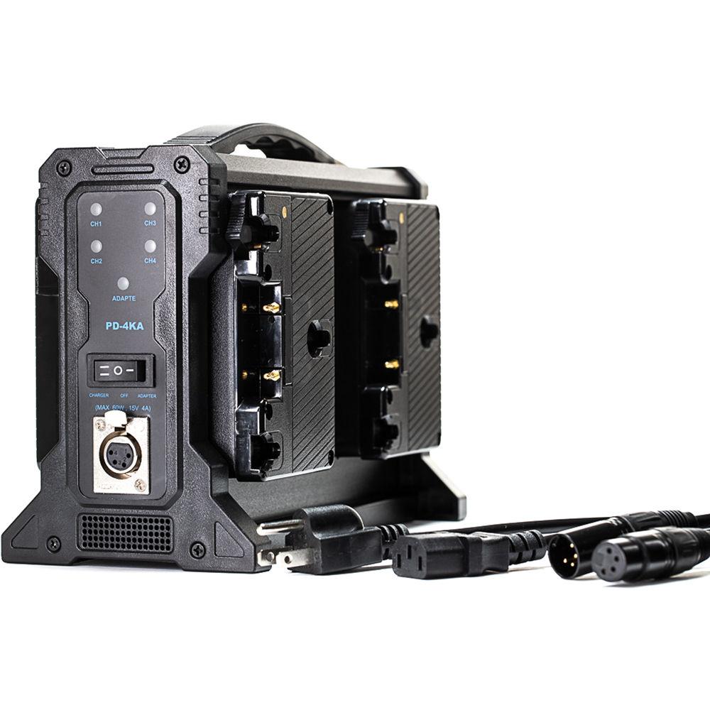 IndiPRO Tools Quad Pro Battery Charger