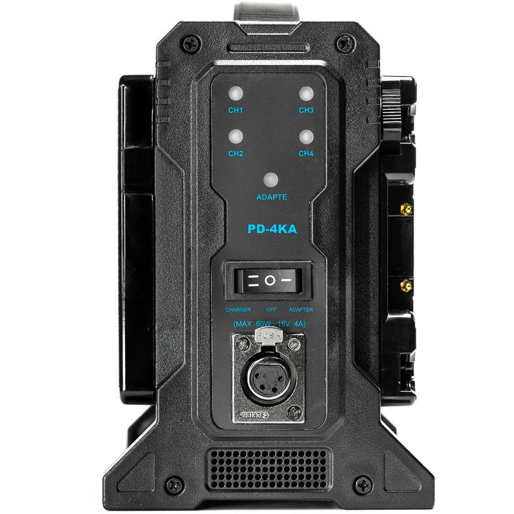 IndiPRO Tools Quad Pro Battery Charger