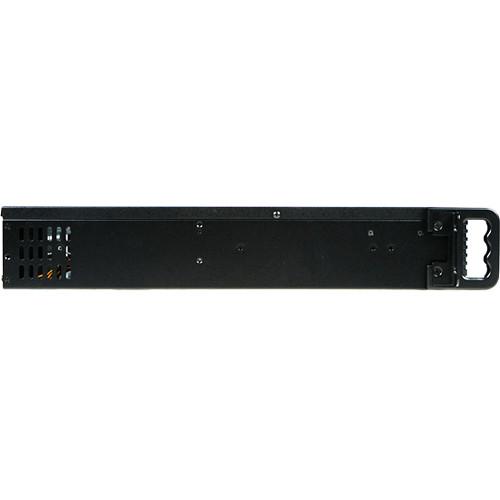 iStarUSA 2 RU Chassis with 350W Power Supply & 24" Rail