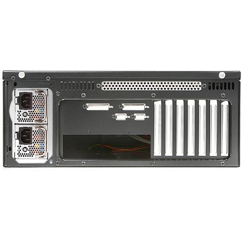 iStarUSA Rugged Compact 15" Rackmount Chassis with 500W Redundant Power Supply