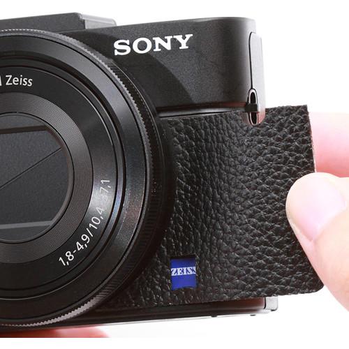 Japan Hobby Tool Camera Leather Decoration Sticker for Panasonic Lumix ZS100 Digital Camera